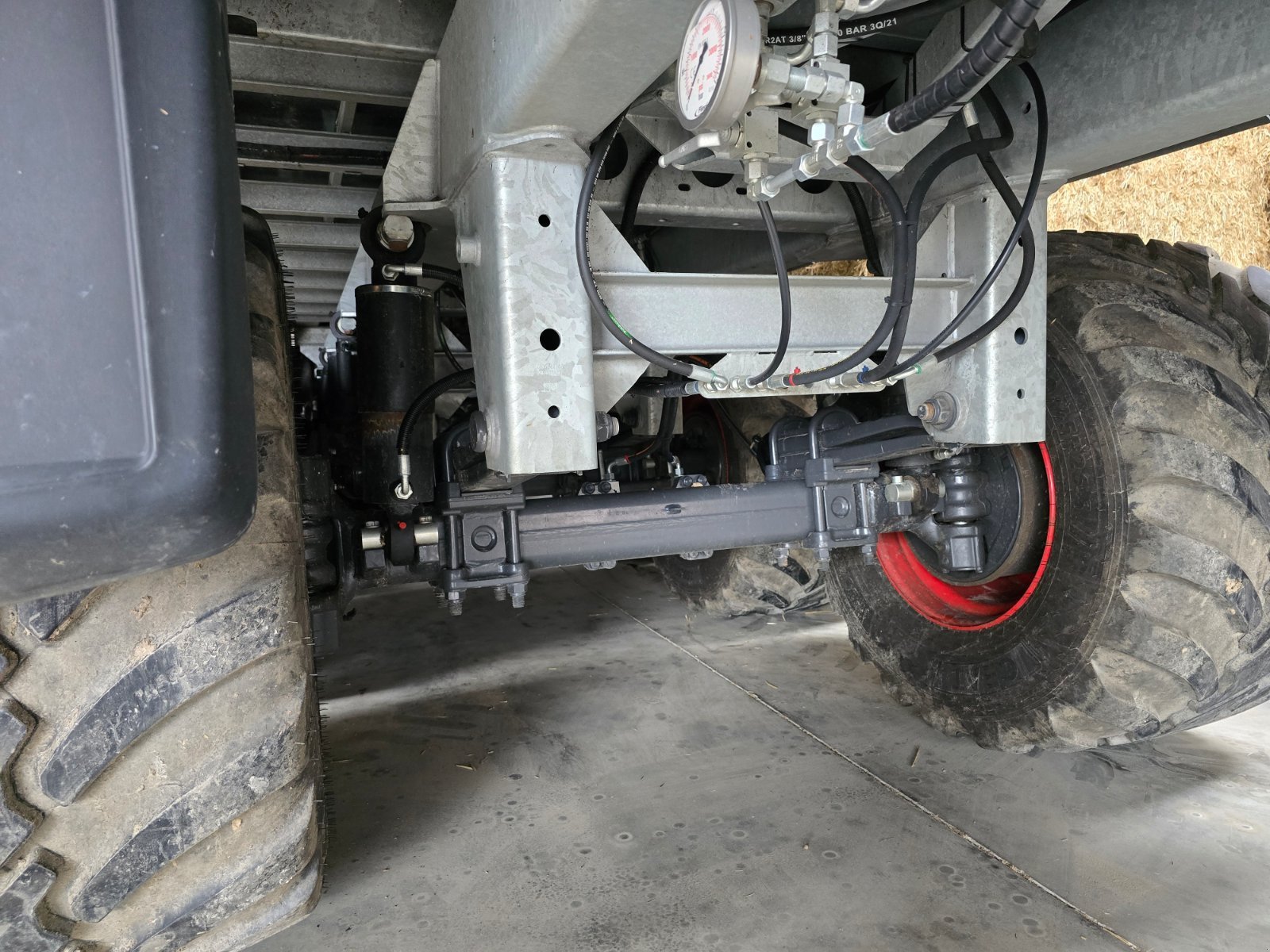 Abschiebewagen del tipo Fliegl 391, Gebrauchtmaschine en Winzer (Imagen 7)