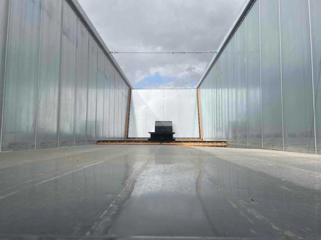 Abschiebewagen des Typs Fliegl Abschiebe-Sattelauflieger ASS 298 Agro-Truck, Neumaschine in Polleben (Bild 7)