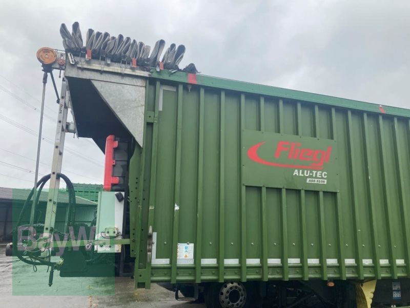 Abschiebewagen tip Fliegl ABSCHIEBESATTELAUFLIEGER 3108, Gebrauchtmaschine in Ravensburg (Poză 4)