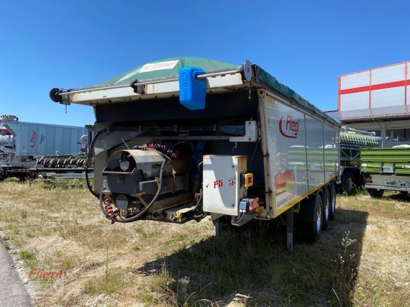 Abschiebewagen del tipo Fliegl Asphaltprofi Thermo ASS 372 Mega, Gebrauchtmaschine en Mühldorf (Imagen 1)