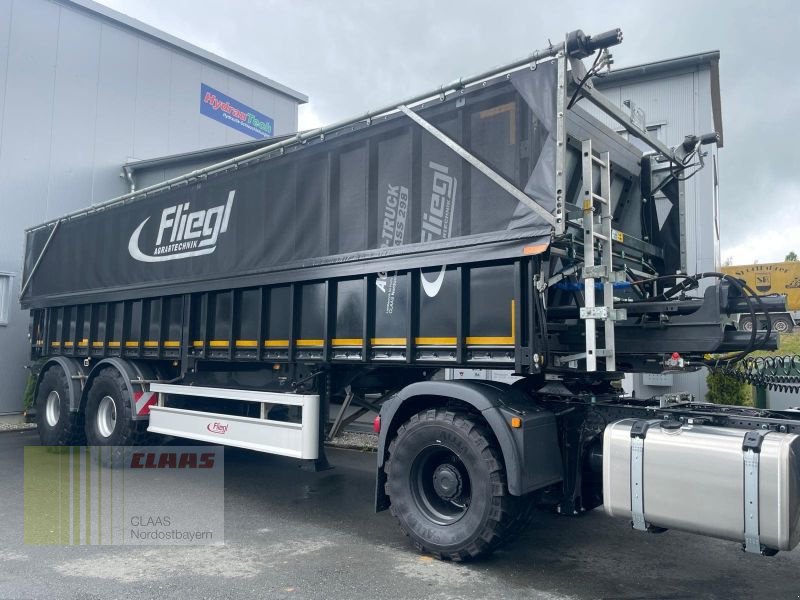 Abschiebewagen a típus Fliegl ASS 298 AGRO-TRUCK, Vorführmaschine ekkor: Schwend (Kép 1)