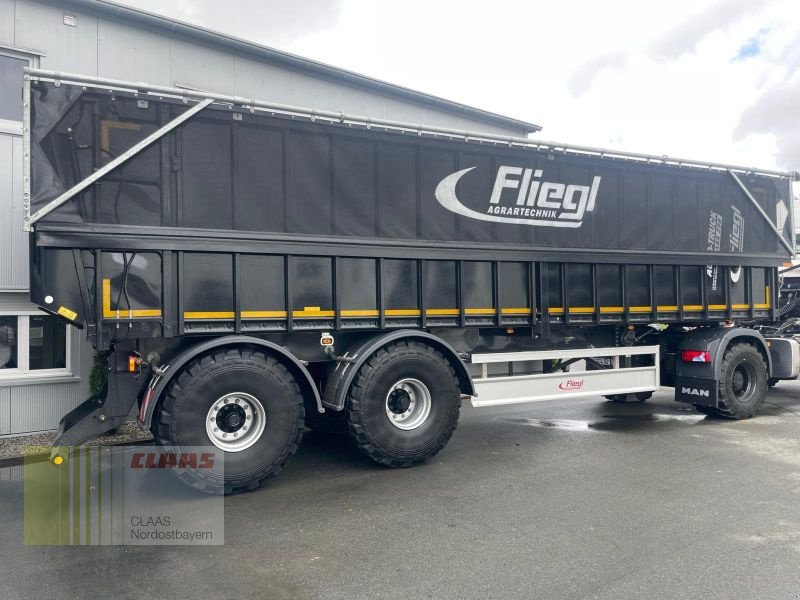 Abschiebewagen a típus Fliegl ASS 298 AGRO-TRUCK, Vorführmaschine ekkor: Schwend (Kép 3)