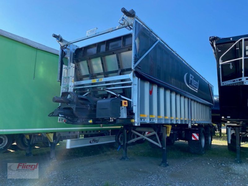 Abschiebewagen des Typs Fliegl ASS 298 Agro Truck, Gebrauchtmaschine in Mühldorf (Bild 1)