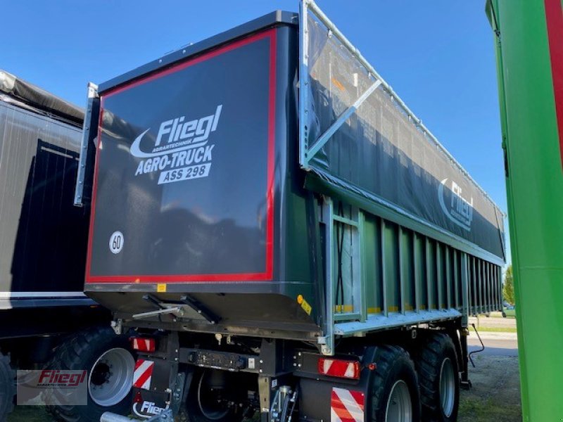 Abschiebewagen des Typs Fliegl ASS 298 Agro Truck, Gebrauchtmaschine in Mühldorf (Bild 5)