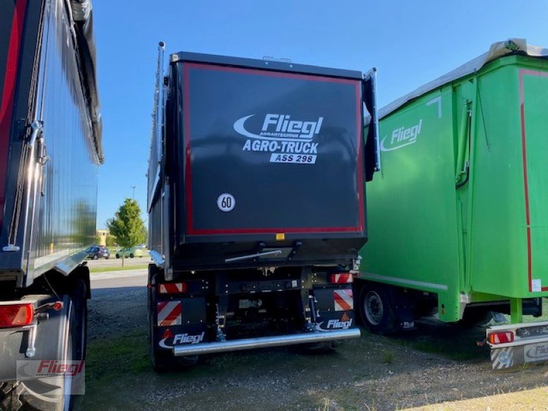 Abschiebewagen des Typs Fliegl ASS 298 Agro Truck, Gebrauchtmaschine in Mühldorf (Bild 6)