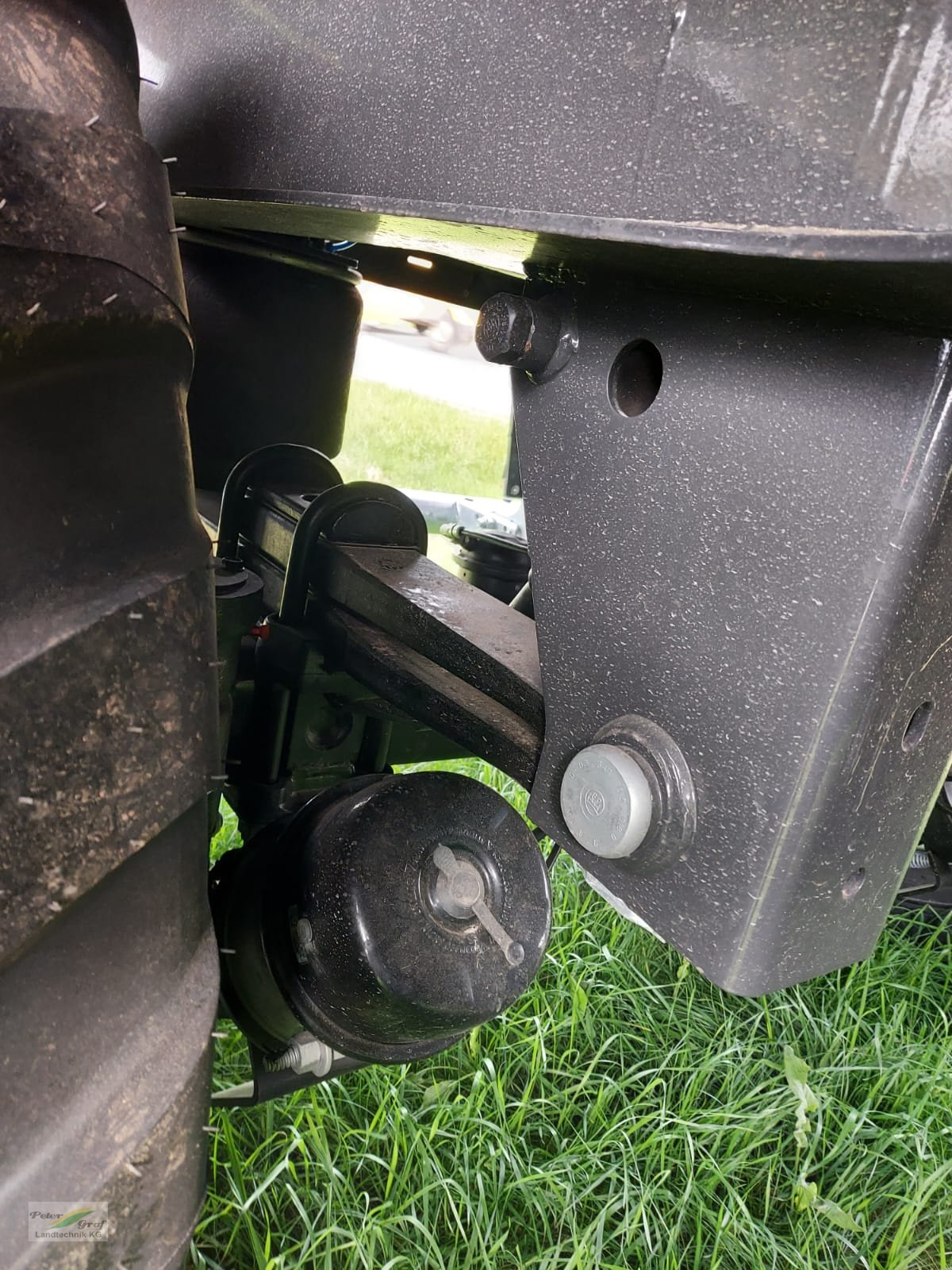 Abschiebewagen des Typs Fliegl ASS 298 Agro Truck, Neumaschine in Pegnitz-Bronn (Bild 6)