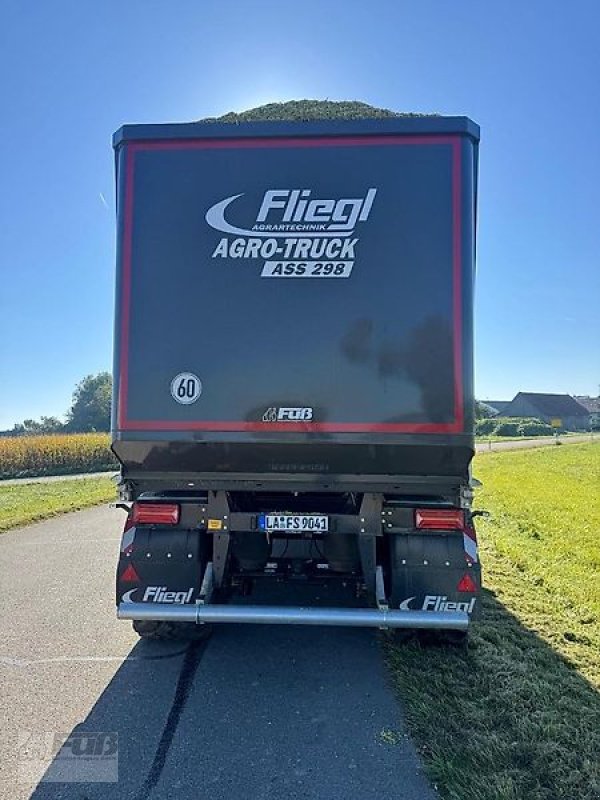 Abschiebewagen typu Fliegl ASS 298 Agrotruck, Vorführmaschine v Pfeffenhausen (Obrázek 6)