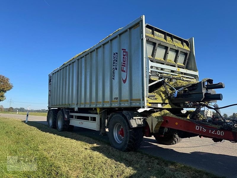 Abschiebewagen typu Fliegl ASS 298 Agrotruck, Vorführmaschine v Pfeffenhausen (Obrázek 4)