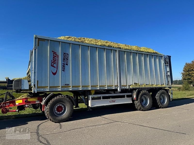 Abschiebewagen typu Fliegl ASS 298 Agrotruck, Vorführmaschine v Pfeffenhausen (Obrázek 1)