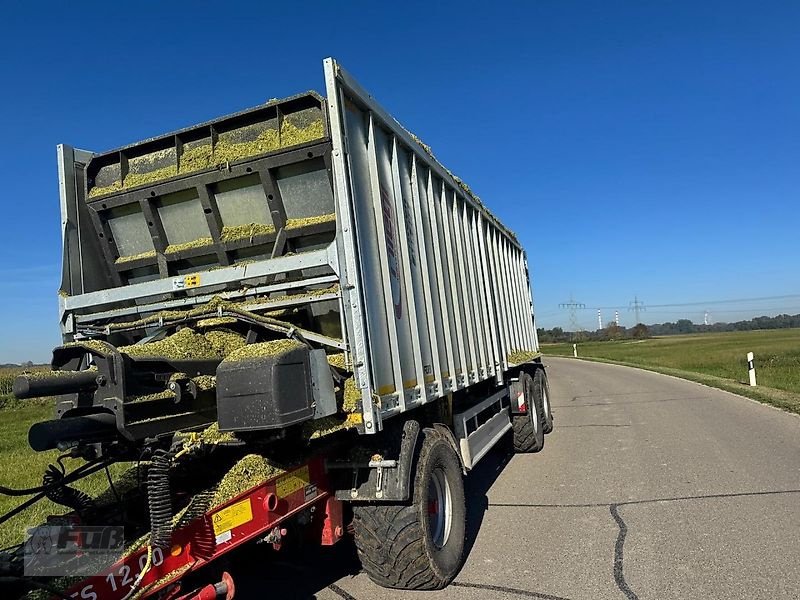 Abschiebewagen typu Fliegl ASS 298 Agrotruck, Vorführmaschine v Pfeffenhausen (Obrázek 2)