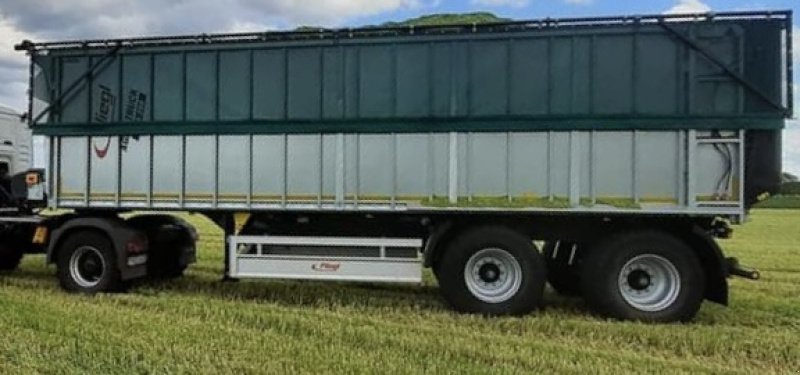 Abschiebewagen des Typs Fliegl ASS 298 ASW für Agro Truck LKW Auflieger (Abschiebewagen Häckselwagen Kröger SAW Schubmax Annaburger), Gebrauchtmaschine in Delitzsch (Bild 1)