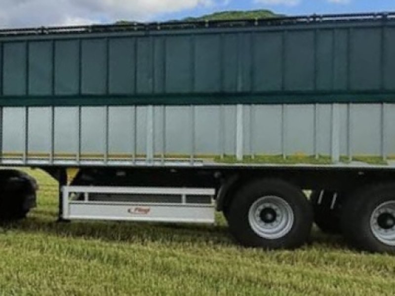 Abschiebewagen des Typs Fliegl ASS 298 ASW für Agro Truck LKW Auflieger (Abschiebewagen Häckselwagen Kröger SAW Schubmax Annaburger), Gebrauchtmaschine in Delitzsch (Bild 1)