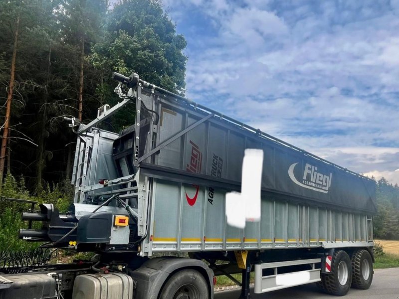 Abschiebewagen del tipo Fliegl ASS 298 Umgekippt/Schaden, Gebrauchtmaschine en Könnern