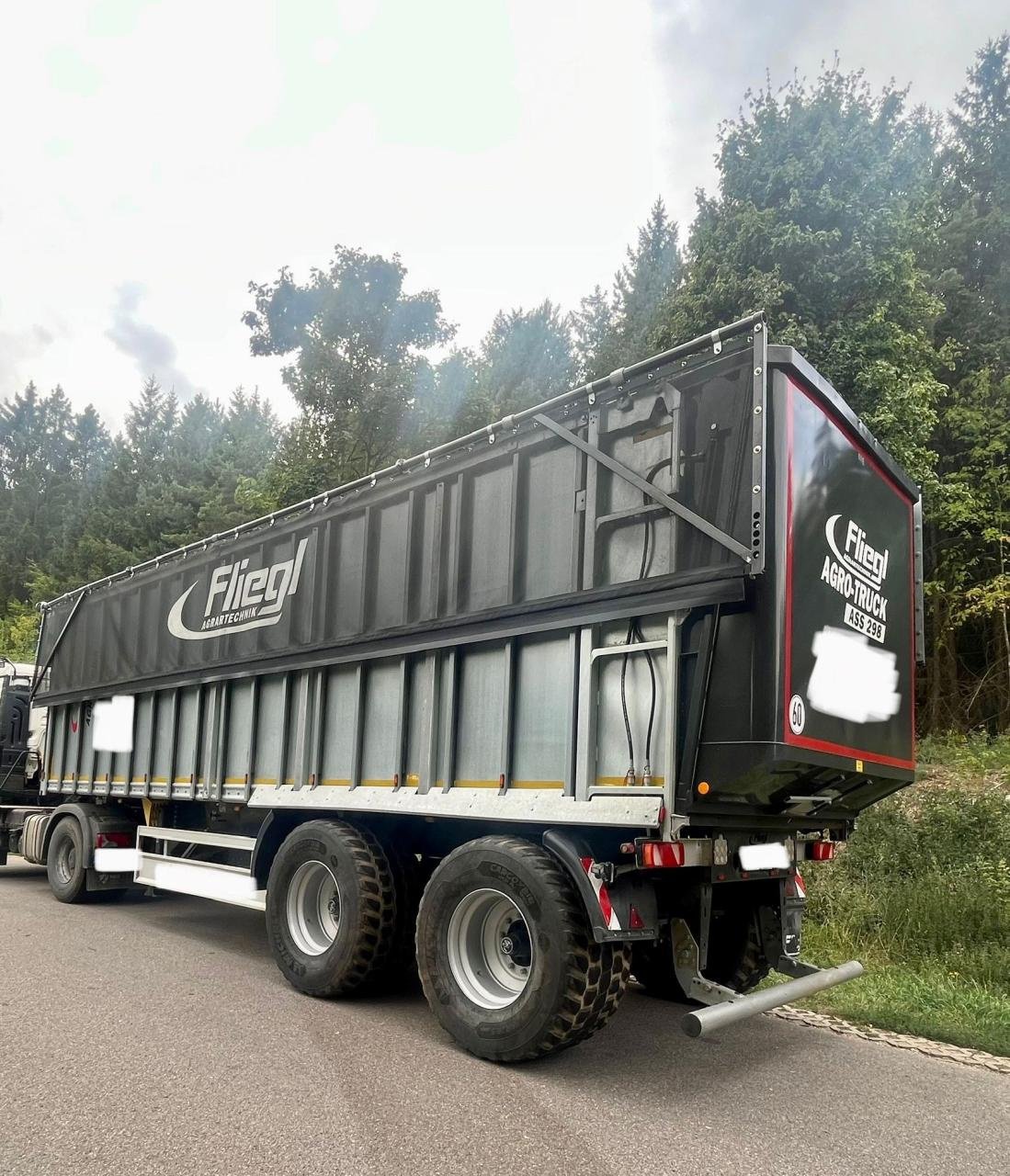 Abschiebewagen del tipo Fliegl ASS 298 Umgekippt/Schaden, Gebrauchtmaschine en Könnern (Imagen 2)