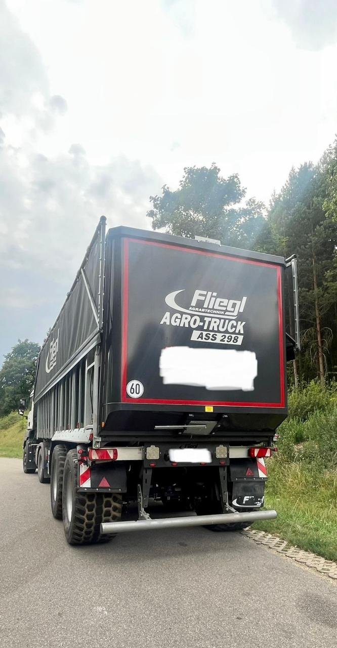 Abschiebewagen del tipo Fliegl ASS 298 Umgekippt/Schaden, Gebrauchtmaschine en Könnern (Imagen 3)