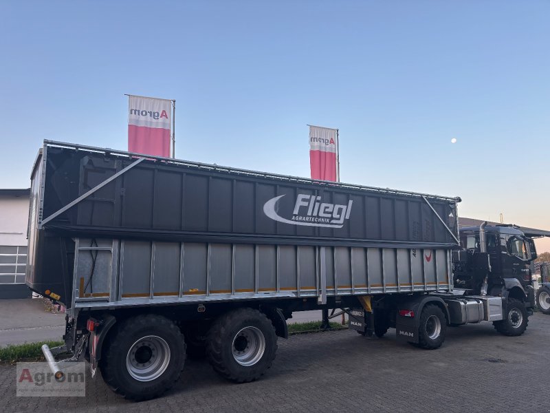 Abschiebewagen des Typs Fliegl ASS 298, Gebrauchtmaschine in Riedhausen (Bild 1)