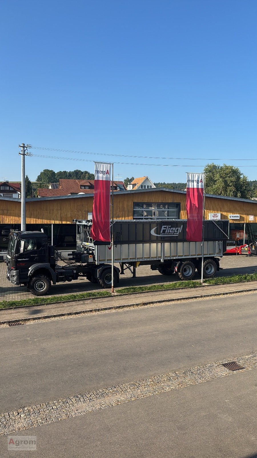 Abschiebewagen типа Fliegl ASS 298, Gebrauchtmaschine в Riedhausen (Фотография 2)