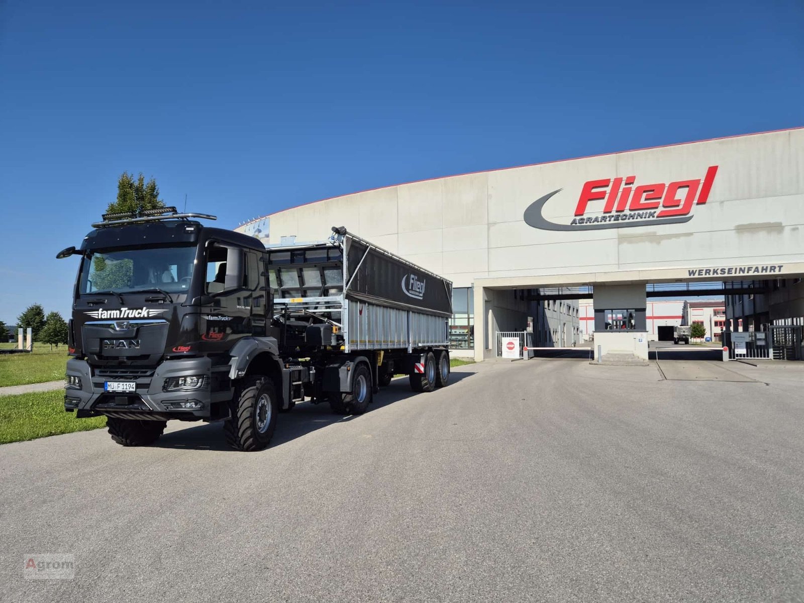 Abschiebewagen типа Fliegl ASS 298, Gebrauchtmaschine в Riedhausen (Фотография 3)