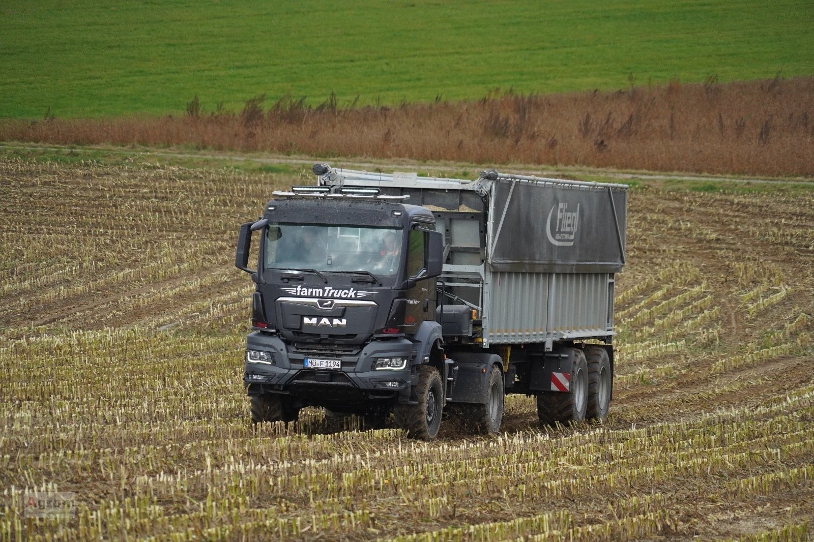 Abschiebewagen типа Fliegl ASS 298, Gebrauchtmaschine в Riedhausen (Фотография 8)