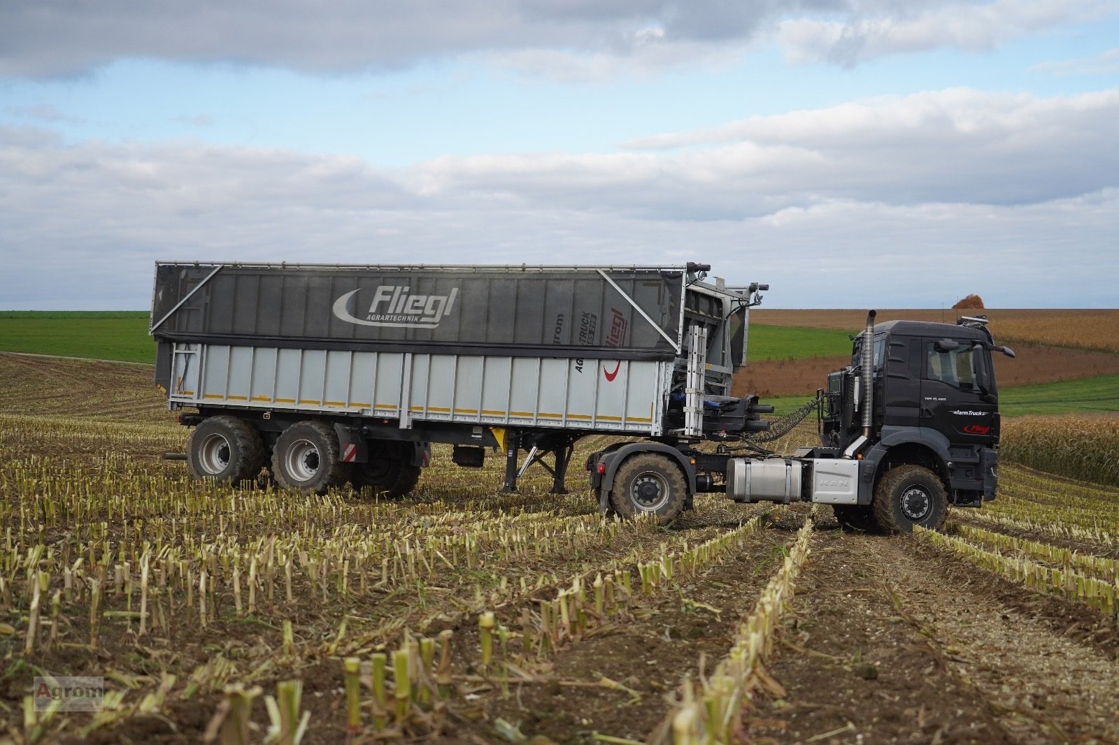 Abschiebewagen типа Fliegl ASS 298, Gebrauchtmaschine в Riedhausen (Фотография 9)