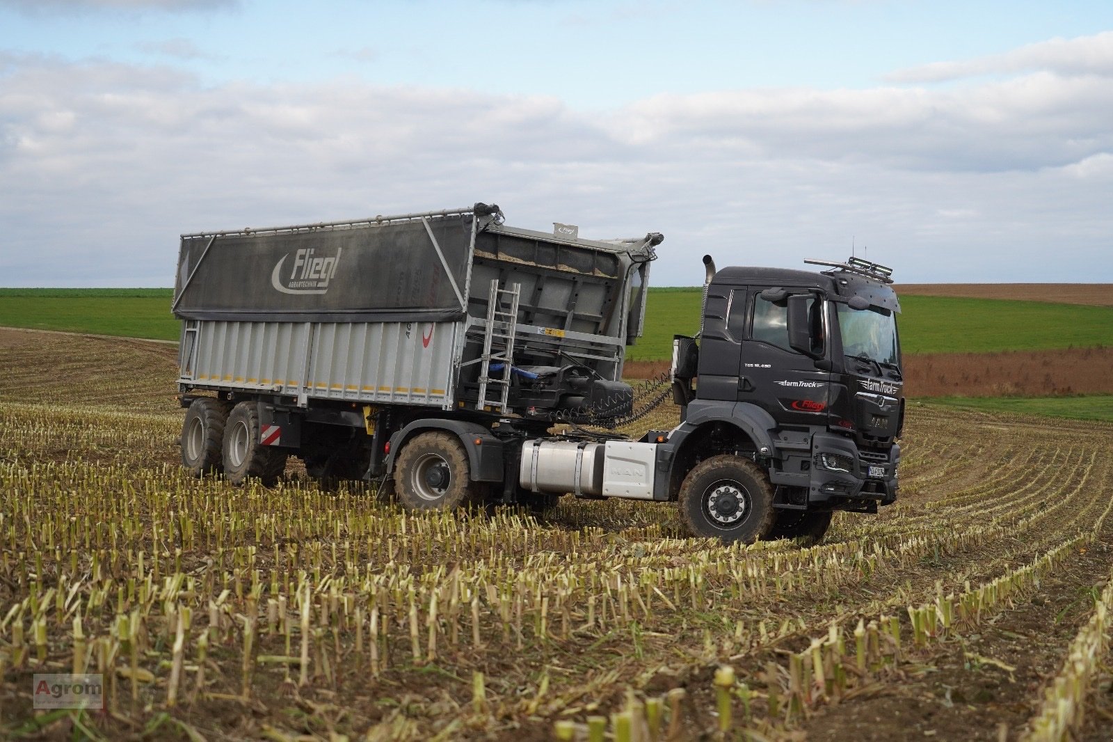 Abschiebewagen типа Fliegl ASS 298, Gebrauchtmaschine в Riedhausen (Фотография 11)