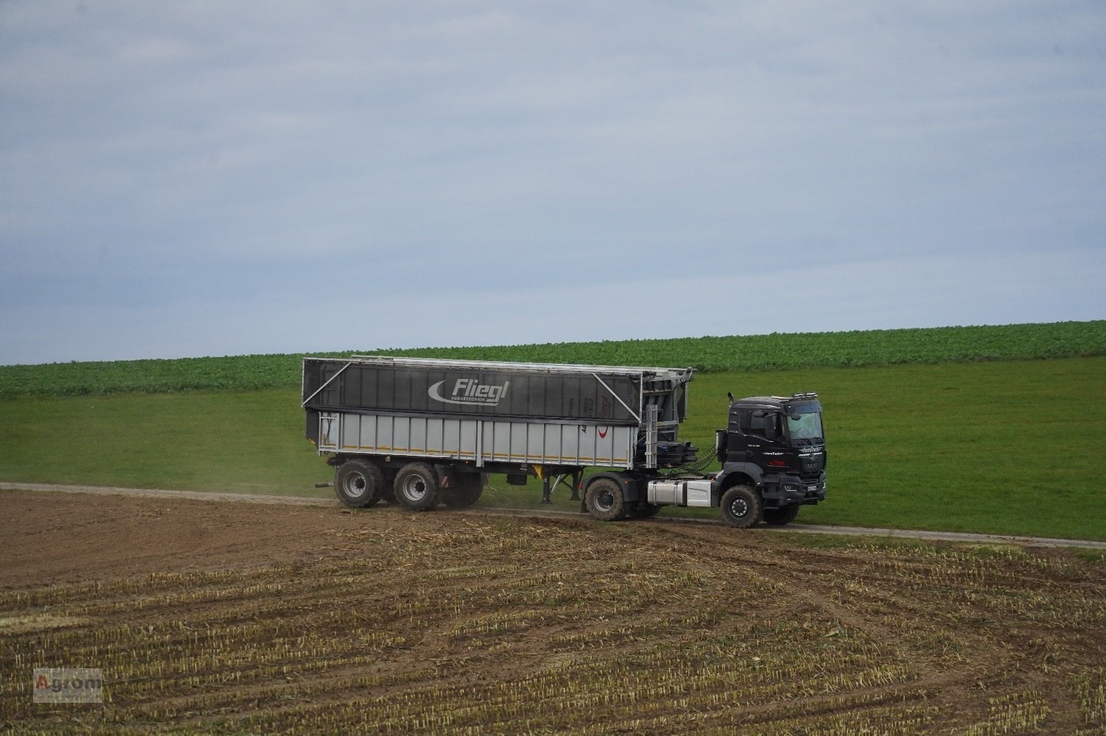 Abschiebewagen типа Fliegl ASS 298, Gebrauchtmaschine в Riedhausen (Фотография 13)