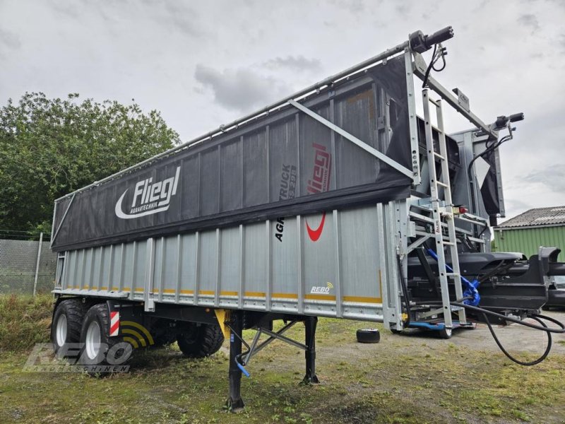 Abschiebewagen del tipo Fliegl ASS 298, Gebrauchtmaschine In Visbek/Rechterfeld (Immagine 1)