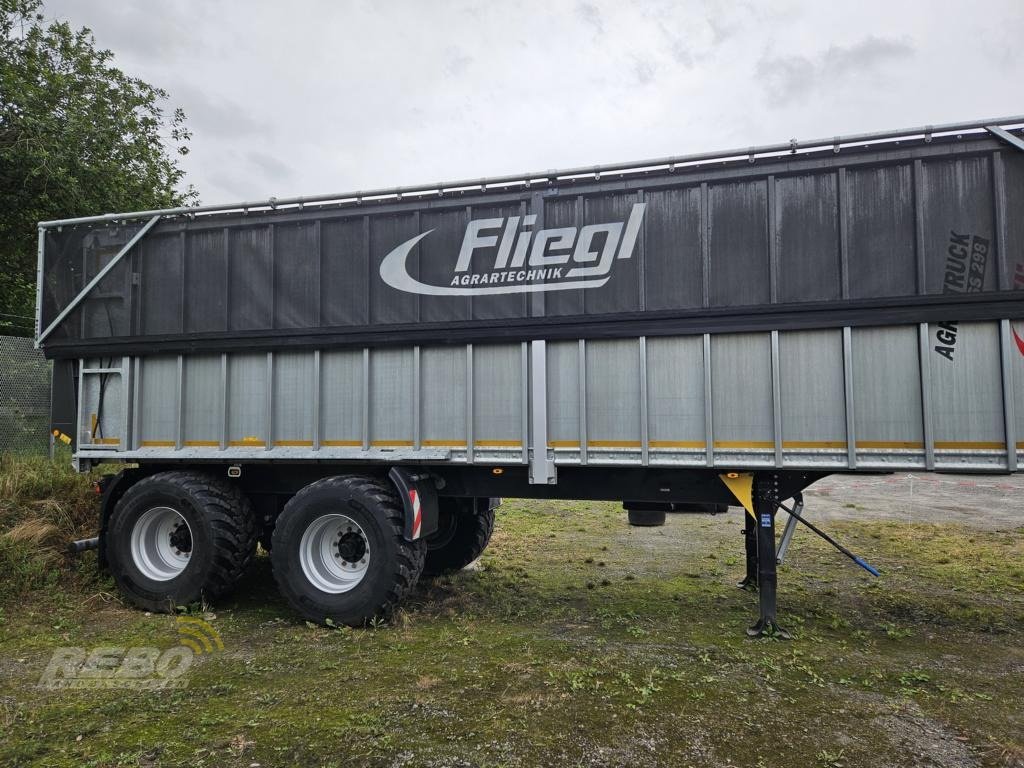 Abschiebewagen of the type Fliegl ASS 298, Gebrauchtmaschine in Visbek/Rechterfeld (Picture 2)