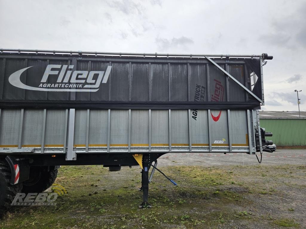 Abschiebewagen of the type Fliegl ASS 298, Gebrauchtmaschine in Visbek/Rechterfeld (Picture 3)