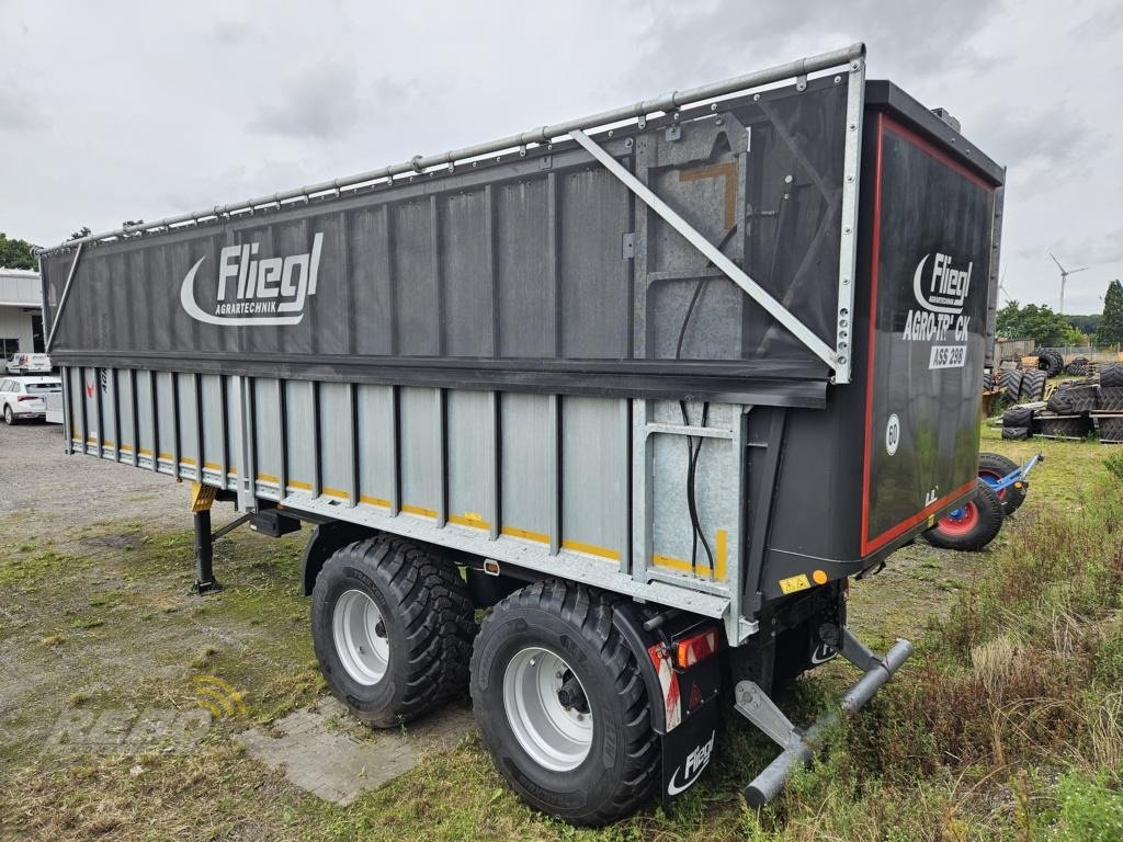 Abschiebewagen of the type Fliegl ASS 298, Gebrauchtmaschine in Visbek/Rechterfeld (Picture 7)