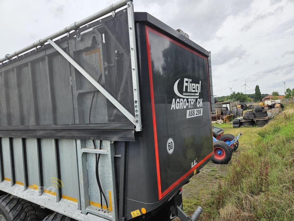 Abschiebewagen of the type Fliegl ASS 298, Gebrauchtmaschine in Visbek/Rechterfeld (Picture 11)