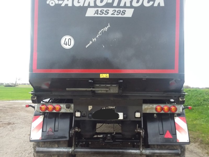 Abschiebewagen des Typs Fliegl ASS 298, Gebrauchtmaschine in Igling (Bild 1)