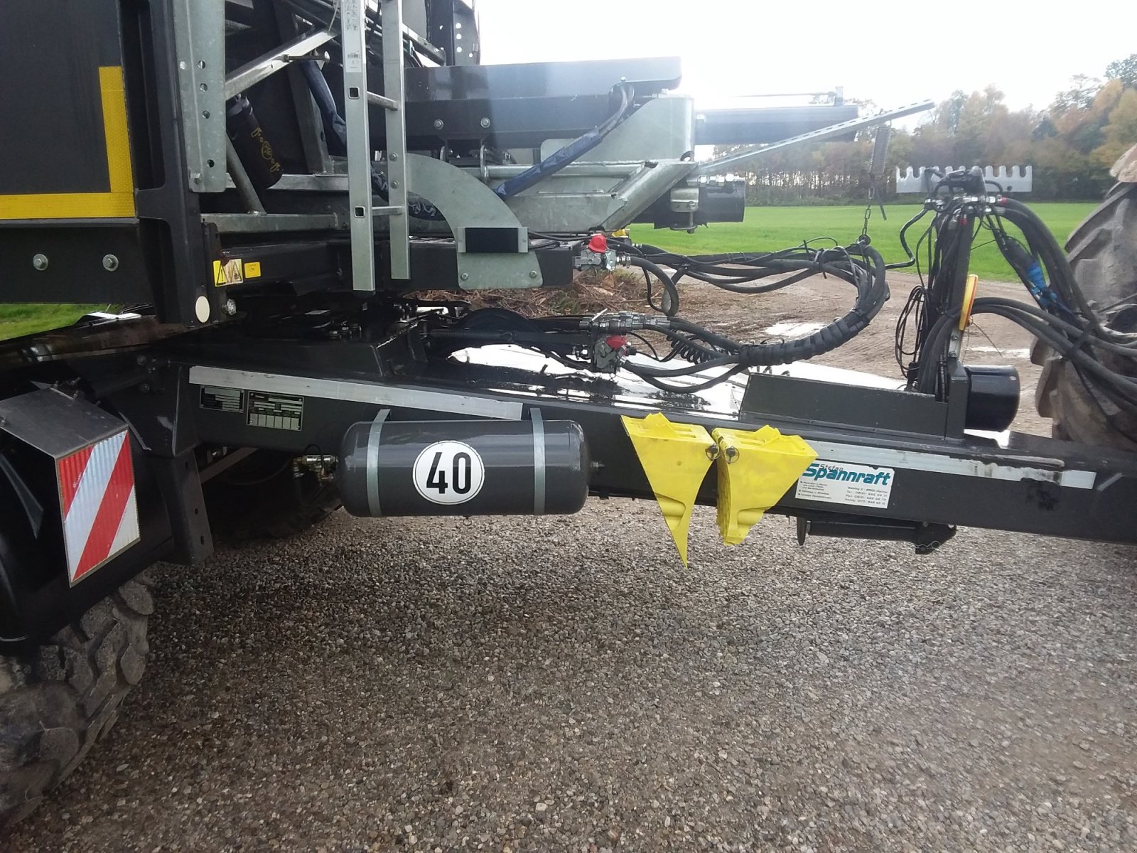 Abschiebewagen of the type Fliegl ASS 298, Gebrauchtmaschine in Igling (Picture 3)