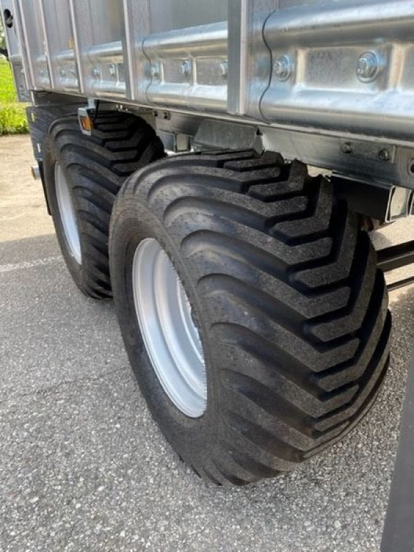 Abschiebewagen del tipo Fliegl ASW 110 Tandem, Neumaschine In Wallern (Immagine 3)