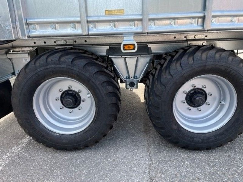 Abschiebewagen del tipo Fliegl ASW 110 Tandem, Neumaschine In Wallern (Immagine 4)