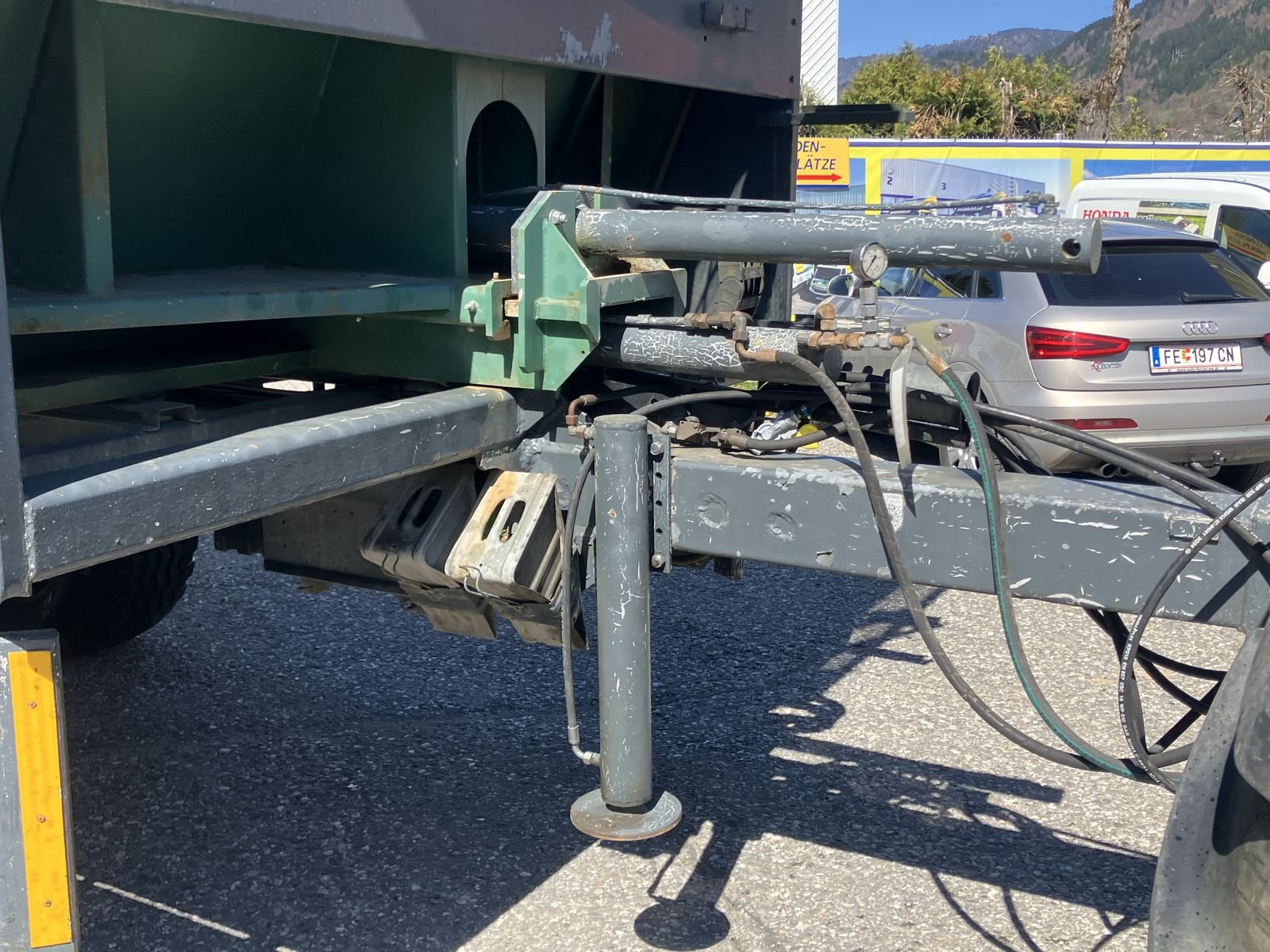 Abschiebewagen tip Fliegl ASW 140, Gebrauchtmaschine in Villach (Poză 6)