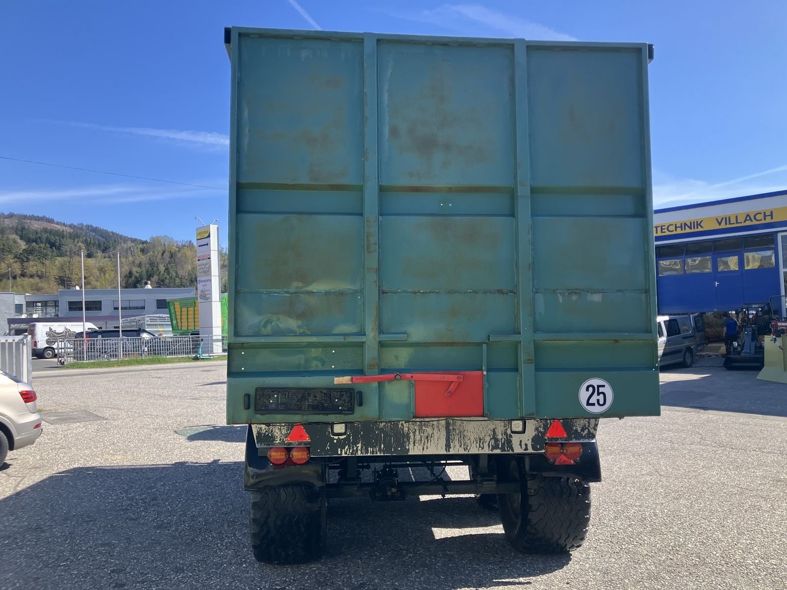 Abschiebewagen tip Fliegl ASW 140, Gebrauchtmaschine in Villach (Poză 4)
