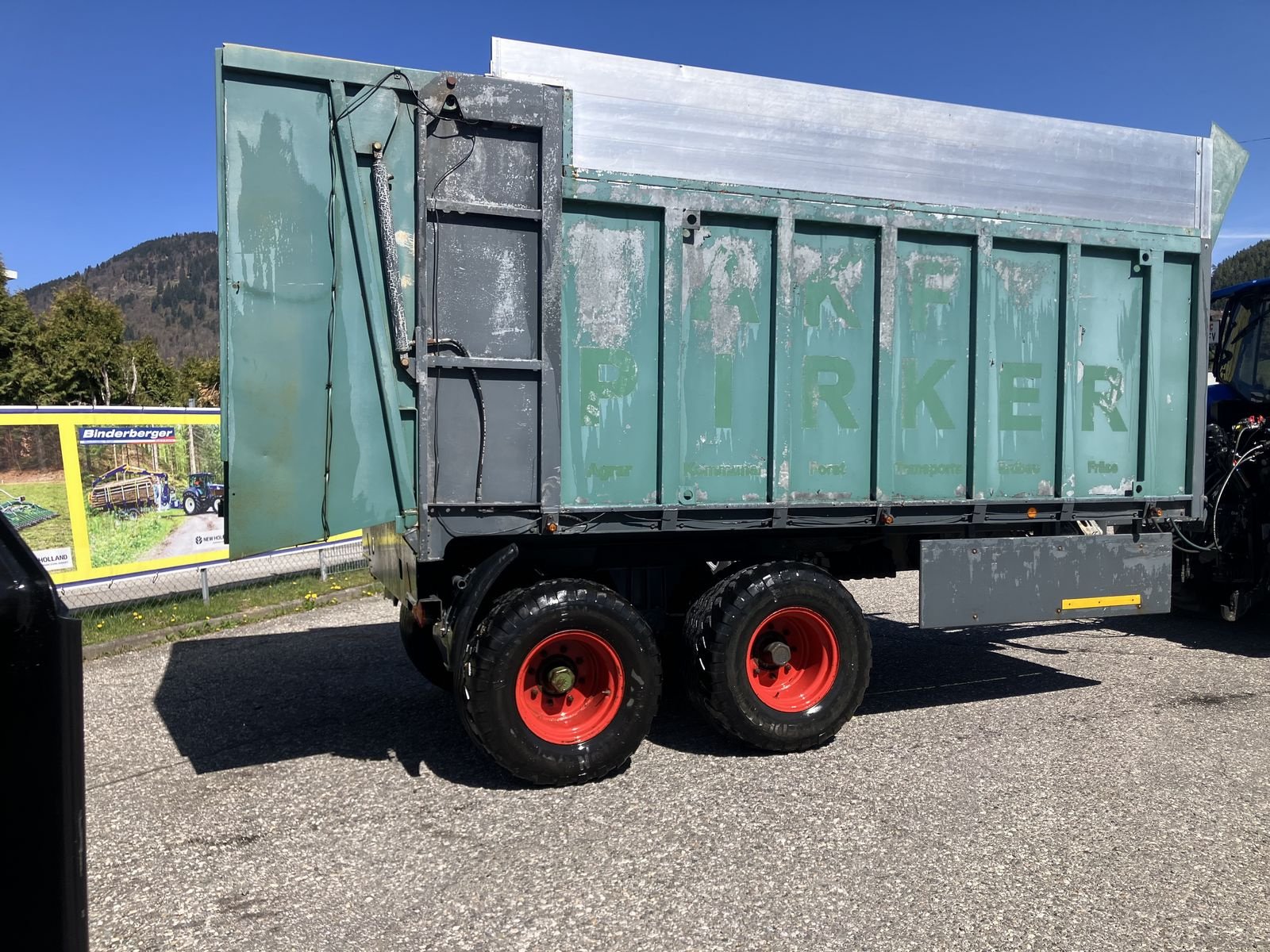 Abschiebewagen tip Fliegl ASW 140, Gebrauchtmaschine in Villach (Poză 3)