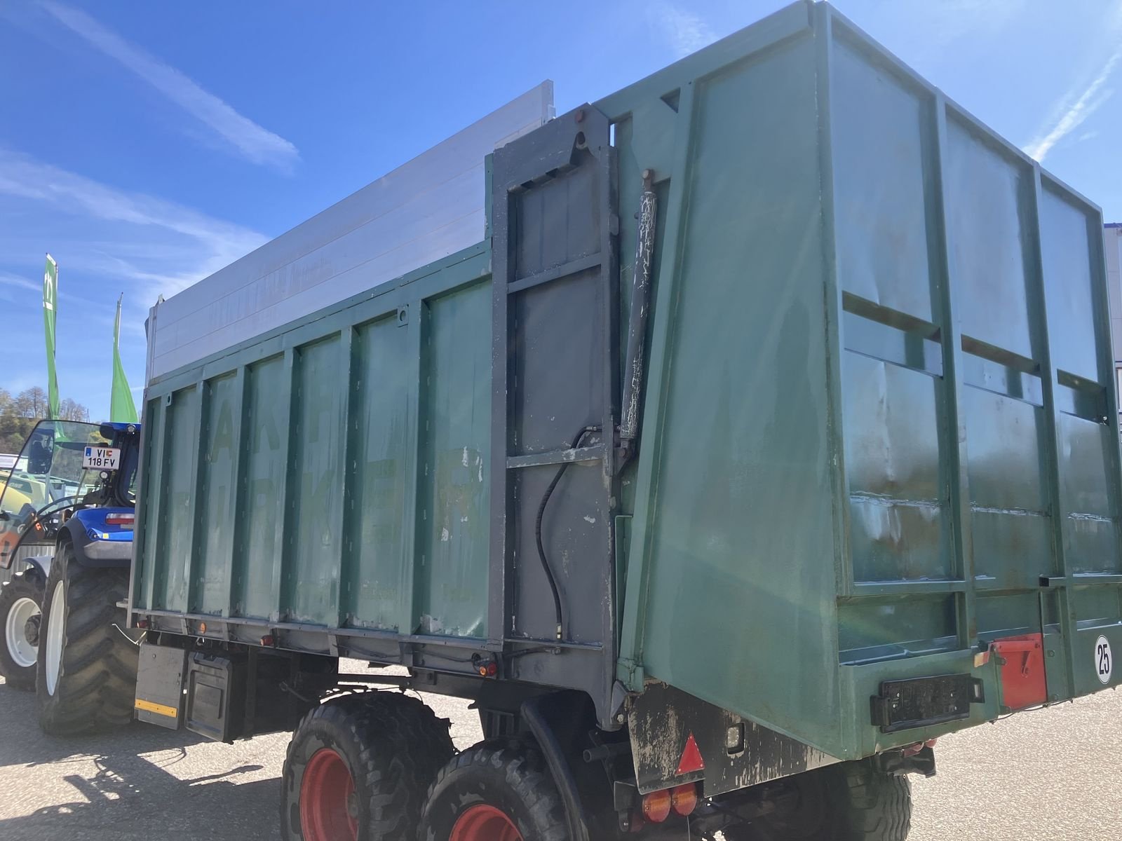 Abschiebewagen tip Fliegl ASW 140, Gebrauchtmaschine in Villach (Poză 5)