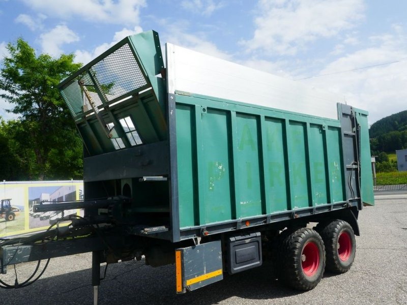 Abschiebewagen des Typs Fliegl ASW 140, Gebrauchtmaschine in Villach (Bild 1)