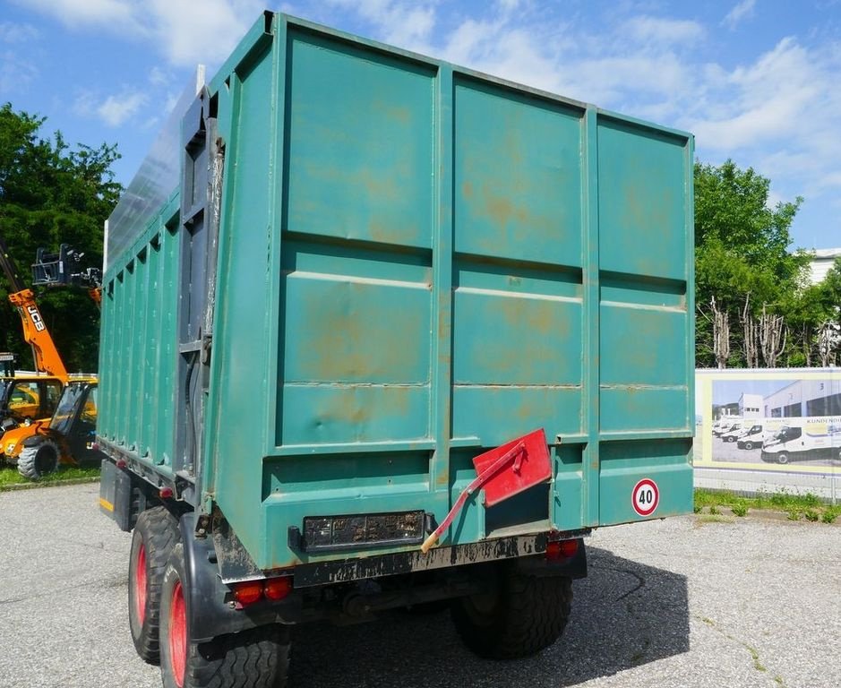 Abschiebewagen a típus Fliegl ASW 140, Gebrauchtmaschine ekkor: Villach (Kép 2)