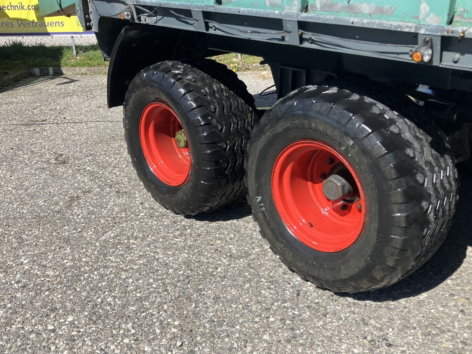 Abschiebewagen a típus Fliegl ASW 140, Gebrauchtmaschine ekkor: Villach (Kép 4)