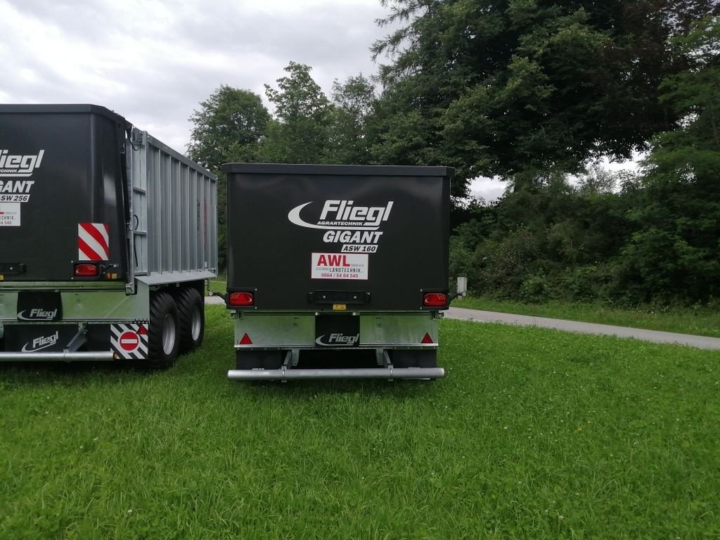 Abschiebewagen tip Fliegl ASW 160 Compact FOX, Neumaschine in Grünbach (Poză 3)