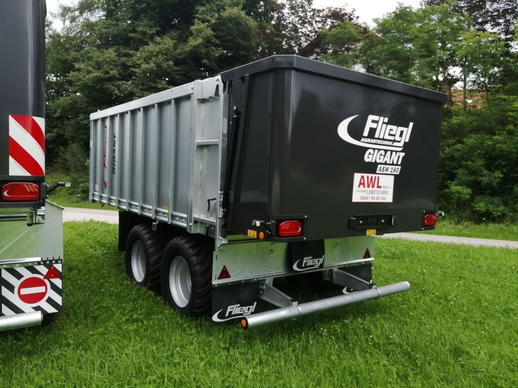 Abschiebewagen tip Fliegl ASW 160 Compact FOX, Neumaschine in Grünbach (Poză 4)