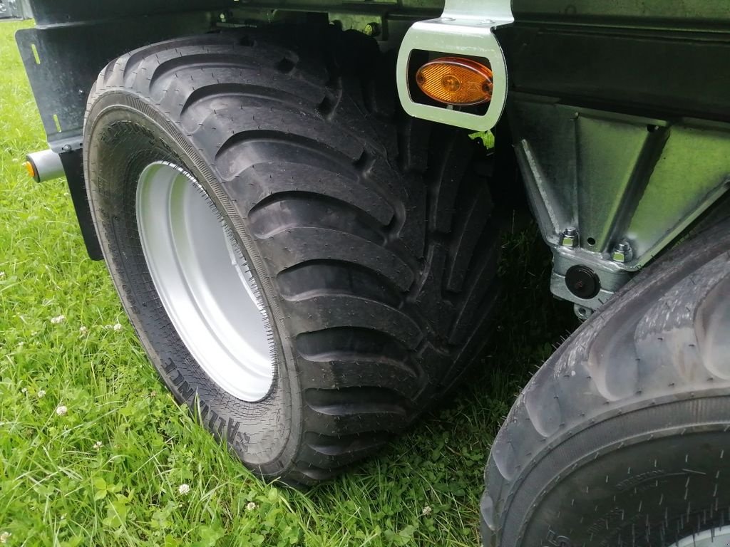 Abschiebewagen tip Fliegl ASW 160 Compact FOX, Neumaschine in Grünbach (Poză 6)