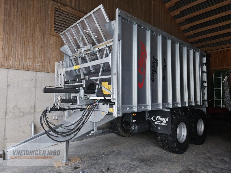 Abschiebewagen vrste Fliegl Asw 160, Gebrauchtmaschine v Altenfelden (Slika 1)