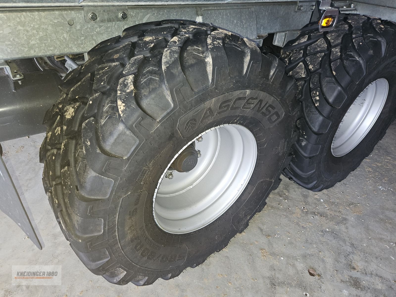 Abschiebewagen del tipo Fliegl Asw 160, Gebrauchtmaschine In Altenfelden (Immagine 3)