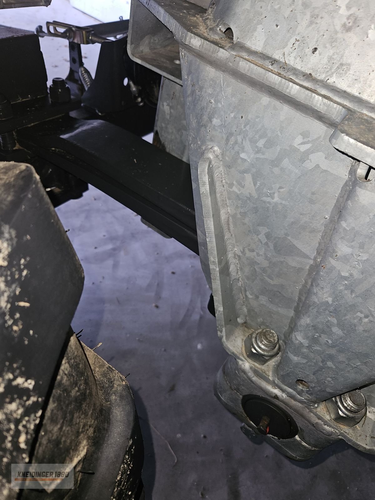 Abschiebewagen del tipo Fliegl Asw 160, Gebrauchtmaschine In Altenfelden (Immagine 5)