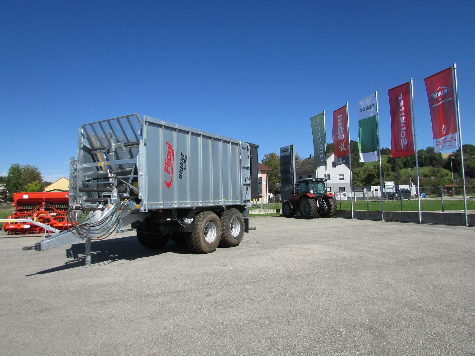 Abschiebewagen του τύπου Fliegl ASW 160, Gebrauchtmaschine σε Saxen (Φωτογραφία 4)