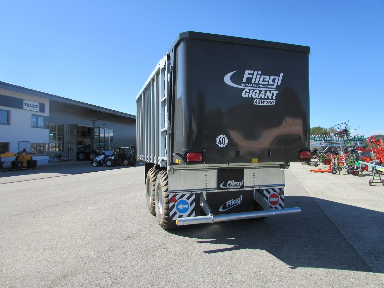 Abschiebewagen του τύπου Fliegl ASW 160, Gebrauchtmaschine σε Saxen (Φωτογραφία 8)